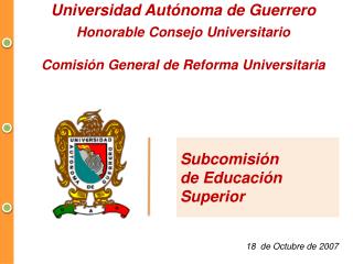 Universidad Autónoma de Guerrero