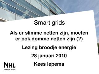 Smart grids