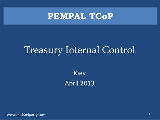 Treasury Internal Control