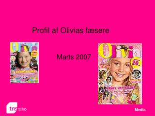 Profil af Olivias læsere