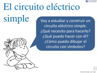 El circuito eléctrico simple