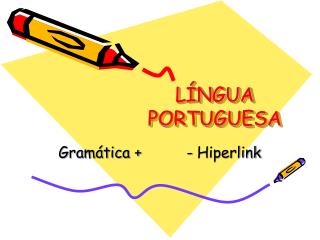 LÍNGUA PORTUGUESA