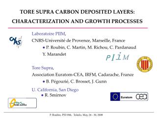 Laboratoire PIIM , CNRS-Université de Provence, Marseille, France