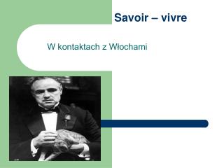 Savoir – vivre