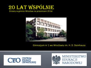 20 lat wspólnie
