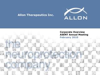 Allon Therapeutics Inc.