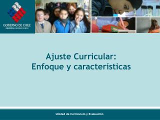 Ajuste Curricular: Enfoque y características