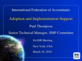 Adoption and Implementation Support