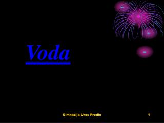 Voda