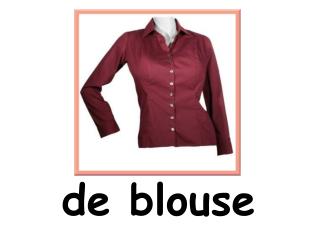 de blouse