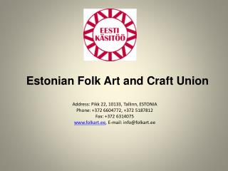 Estonian Folk Art and Craft Union