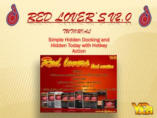 RED LOVER’s V2.0