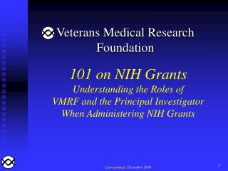 Veterans Medical Research Foundation