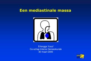 Een mediastinale massa