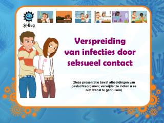 Verspreiding van infecties door seksueel contact