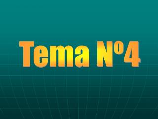 Tema Nº4