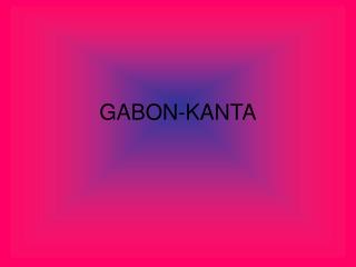 GABON-KANTA