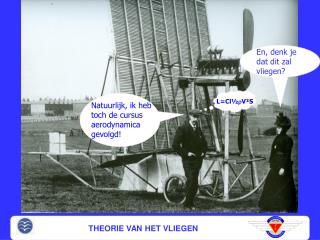 THEORIE VAN HET VLIEGEN