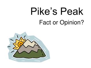 Pike’s Peak