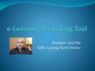 e-Learning Mediating Tool