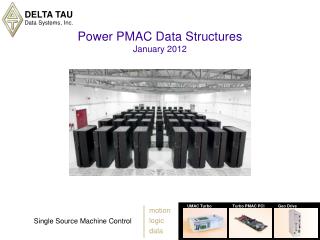 Power PMAC Data Structures January 2012