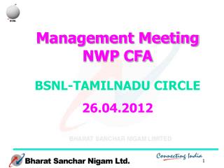 Management Meeting NWP CFA