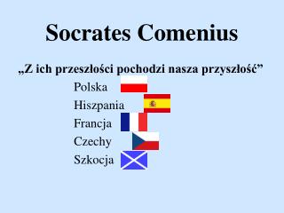 Socrates Comenius