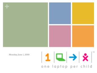 Monday, June 1, 2009