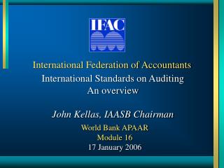 International Federation of Accountants