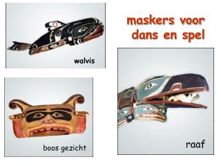 maskers voor dans en spel