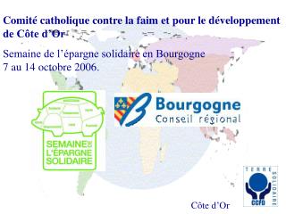 Comité catholique contre la faim et pour le développement de Côte d’Or