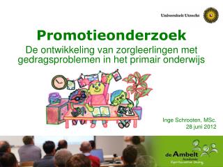 Promotieonderzoek