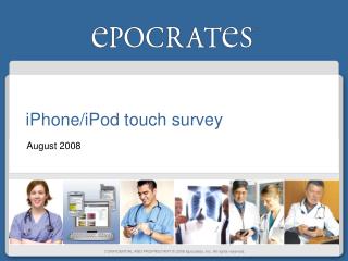 iPhone/iPod touch survey