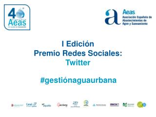 I Edición Premio Redes Sociales: Twitter