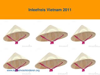 Inleefreis Vietnam 2011