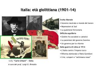 Italia: età giolittiana (1901-14)