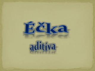 Éčka