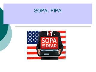 SOPA / PIPA