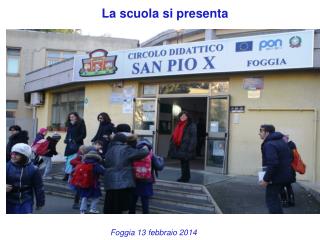 La scuola si presenta