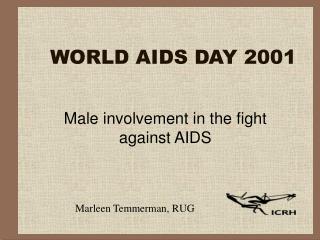 WORLD AIDS DAY 2001