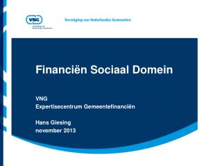 Financiën Sociaal Domein