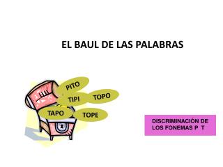 EL BAUL DE LAS PALABRAS