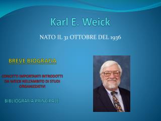 Karl E. Weick