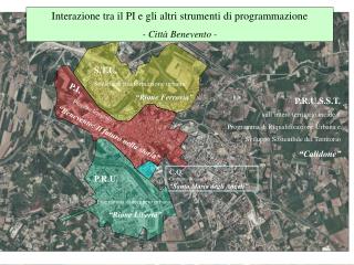 S.T.U. Società di trasformazione urbana “Rione Ferrovia”