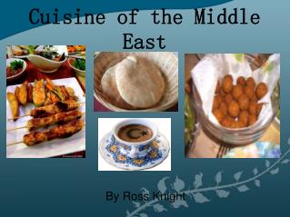 Cuisine of the Middle East