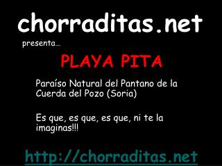 PLAYA PITA