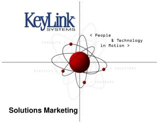 Solutions Marketing