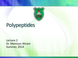 Polypeptides