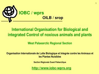 IOBC / wprs