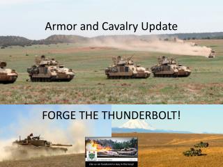 Armor and Cavalry Update FORGE THE THUNDERBOLT!